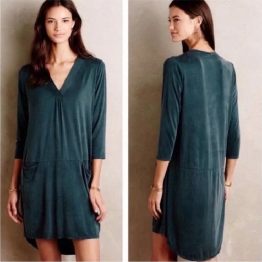 Dolan Teal V-Neck Garment
